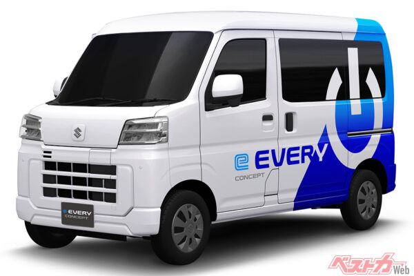 トヨタ、スズキ、ダイハツは商用軽バンEVを共同開発。発売は2025年と予想