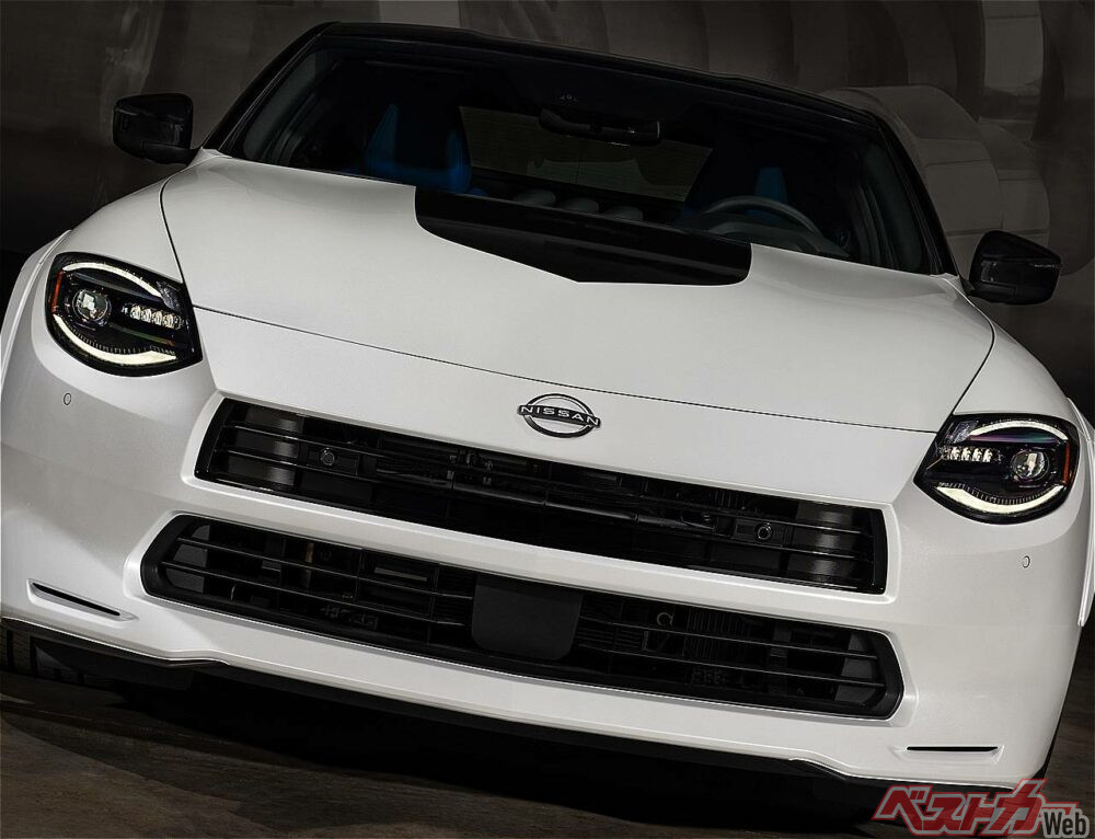 受注再開してコイツを売ってよ!! SEMAショーに出た[フェアレディZ]が