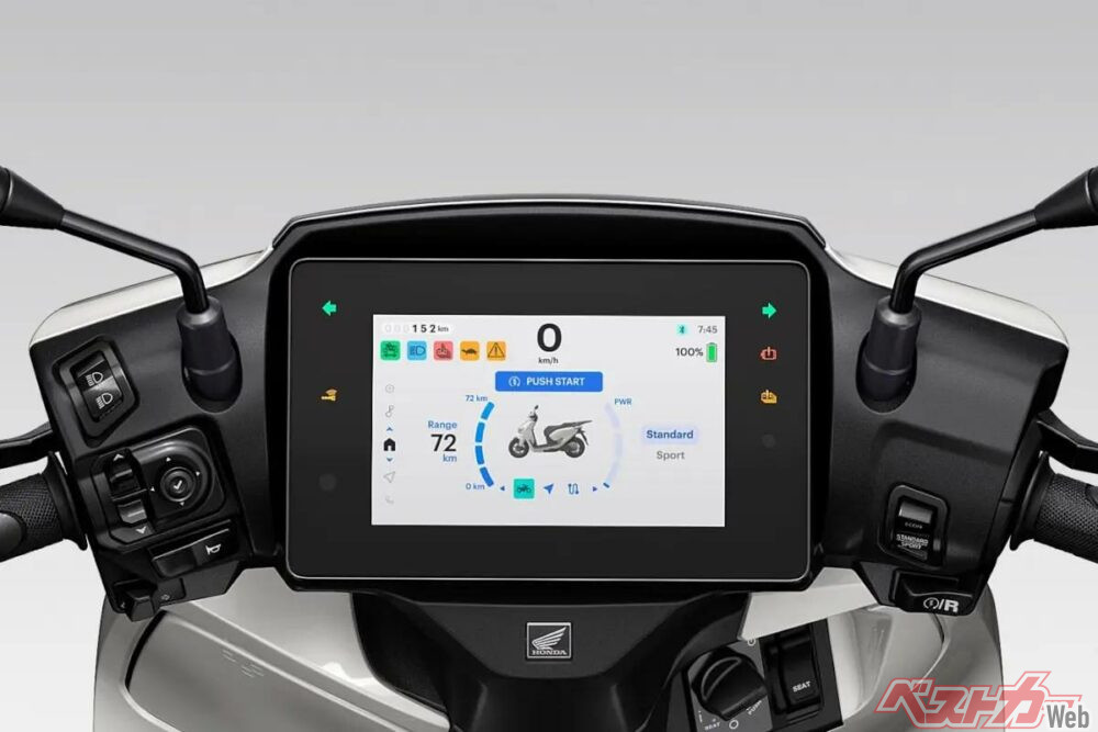 honda_cuve_7inch_screen_Honda RoadSync Duo