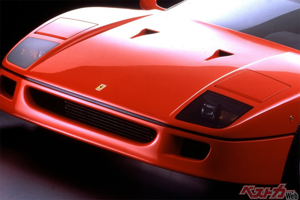 F40]だって夢じゃねぇ！ [中古車]バブルが崩壊したらあなたは何を買う