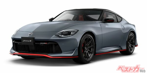 NISMOの発注は12月中旬から開始される予定