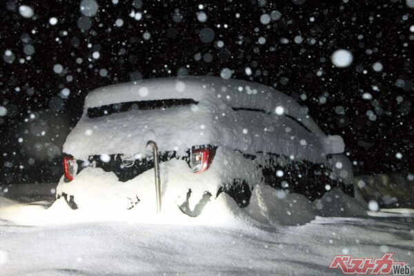 スノーケルは雪対策の秘密兵器だ