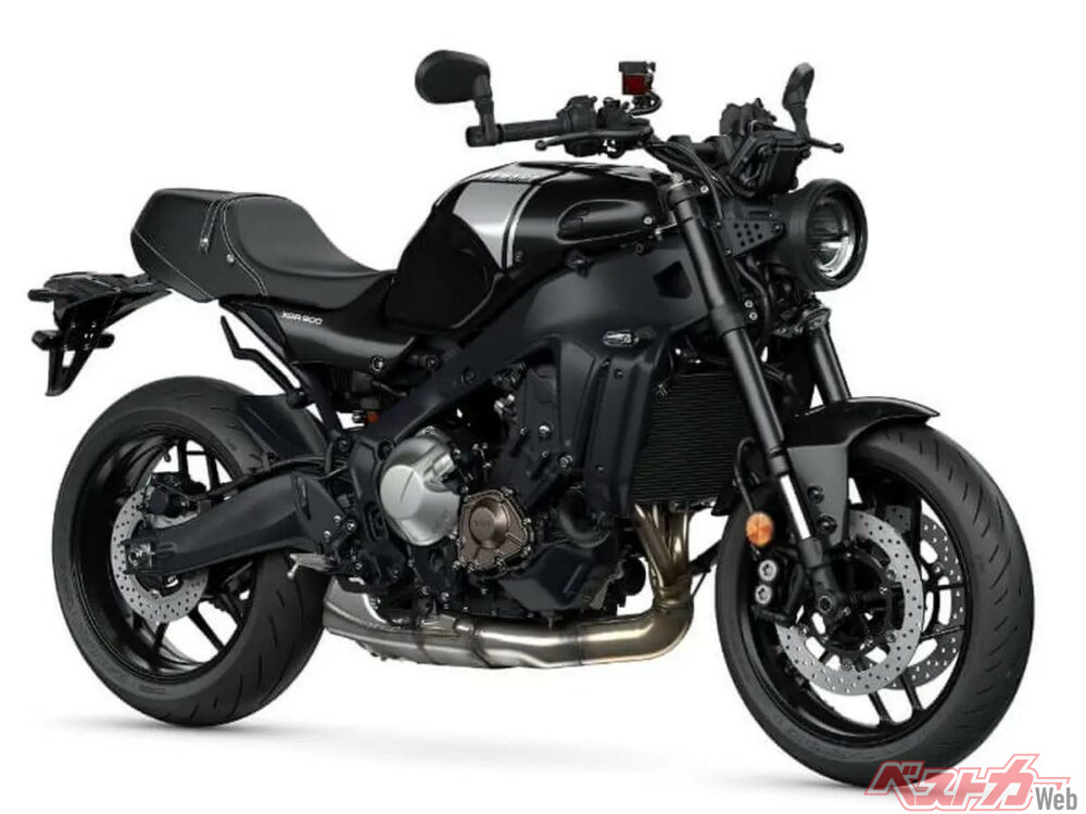 週末限定値下げ‼️新品未使用 BACKLASH シングル ミッドナイトブラック 海外】2025年新型XSR900にミッドナイトスペシャル復活！伝統の金