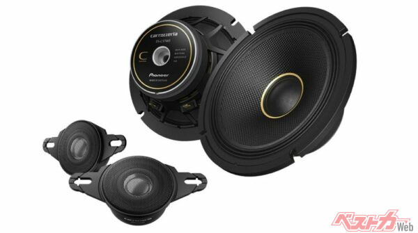 スピーカー TS-C1746S、インナーバッフル UD-K621、サブウーファー TS-WX400DAをGR86専用スペシャル音響データでサウンドチューニング