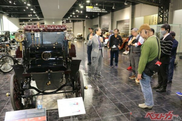 日本人が初めて見たガソリン自動車「パナール・エ・ルバッソール」を紹介