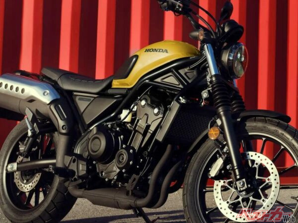 2025年新型CL500&CL250はステップ位置を改良して登場! ミラノショーで新色と共に発表