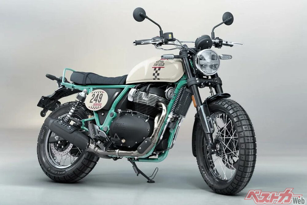 ロイヤルエンフィールド　ベア650　BEAR650 トゥー・フォー・ナイン　Two Four Nine