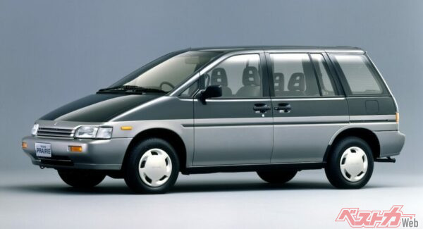 日産・プレーリー(2代目/1988-1998)