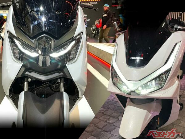 日本導入はどうなる？ 2025年新型PCX125と新型NMAX125の装備やスペックを徹底比較