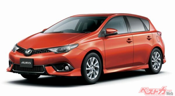 トヨタ・オーリス(2代目/2012-2018)