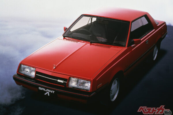 三菱・ギャランΛ(2代目/1980-1984)