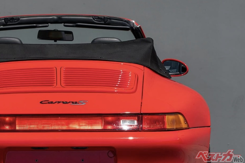 世界に1台!! しかもホンモノ!! ポルシェ911カレラSカブリオレのお値段