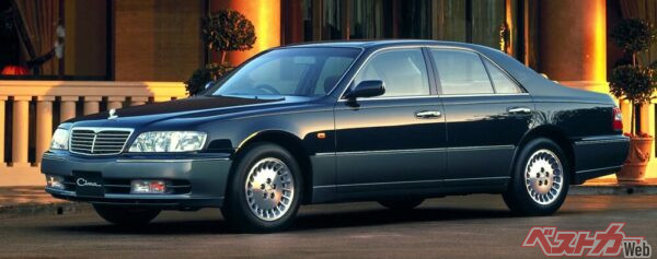 日産・シーマ(3代目/1996-2001)