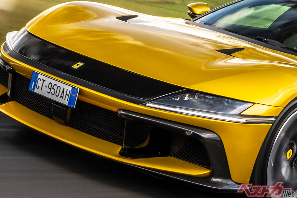 V12エンジン搭載!! 超高回転エンジンの830馬力！ ロマンしかない[新型