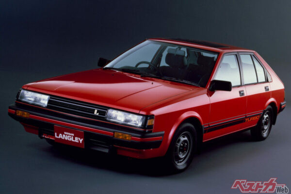 日産・ラングレー(2代目/1982-1986)