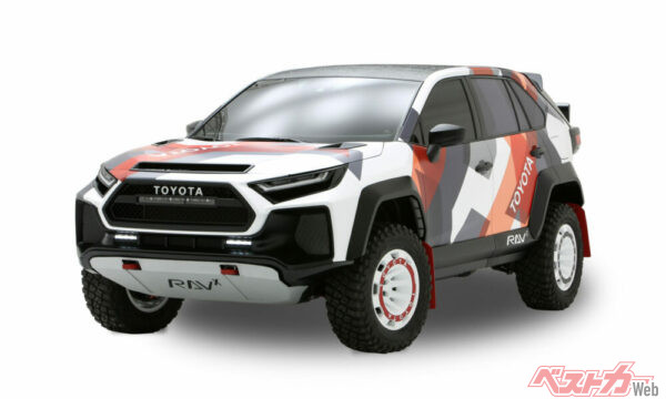 2024年11月に開催されたSEMAショーで公開されたコンセプトモデル、RAV4‐Ⅹ