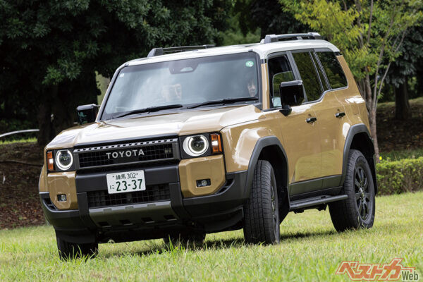 見切りがよくて意外と大きさを感じず運転でき、また、乗り心地もいい