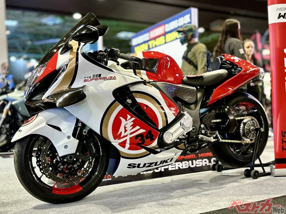 375PSのハヤブサ！ スーパーチャージャー装備でH2R超えを実現する英TTS