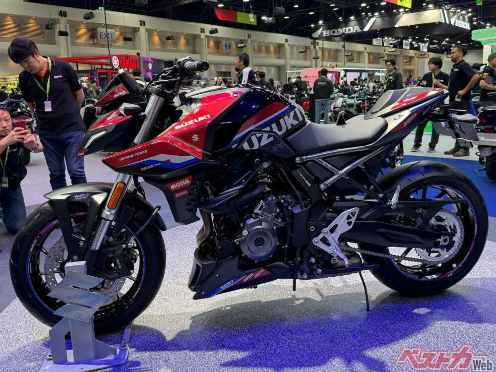 海外】ヨシムラSERT GSX-8Sが登場！ 2024EWCチャンピオンマシンカラー