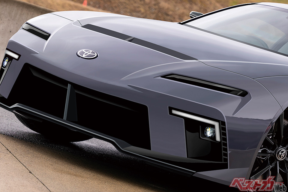 600馬力級!! 新型[GRスープラ]はトヨタ新開発2Lターボ搭載か