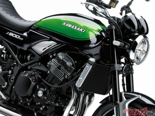 新車】2025年新型Z900RSに新色