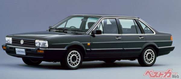 フォルクスワーゲン・サンタナ(1984-1990)