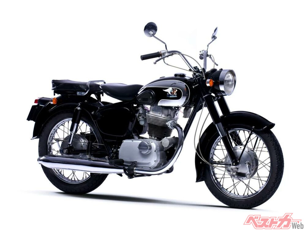 1964_Kawasaki_250_Meguro_SG_RF