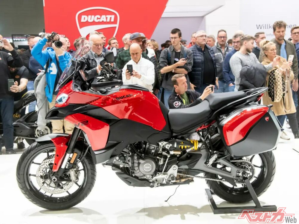 速報】2025年新型「ムルティストラーダV2/S」はフルチェンジ！ 新V2