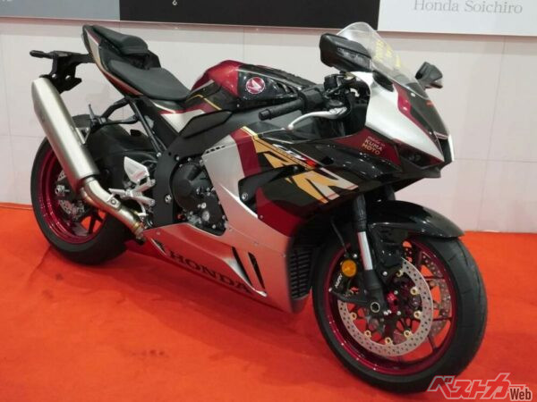 CBR1000RR-R熊本スペシャル！ 市販されなかった幻のカラーリングを紹介