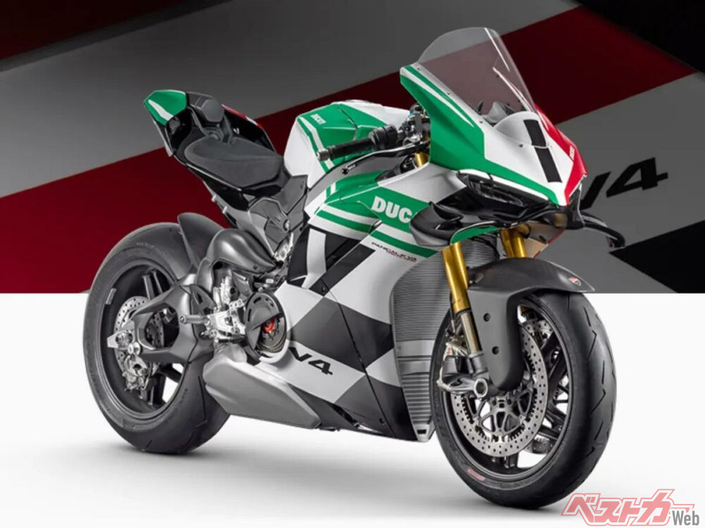 速報】「パニガーレ V4 トリコローレ」限定モデル発表！ イタリア