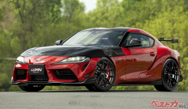 これは’24年4/10号にて本誌が予想した”GRMNスープラ”のイメージCG