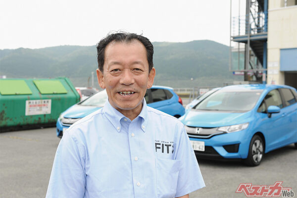 3代目フィットLPL(開発責任者)小西真氏