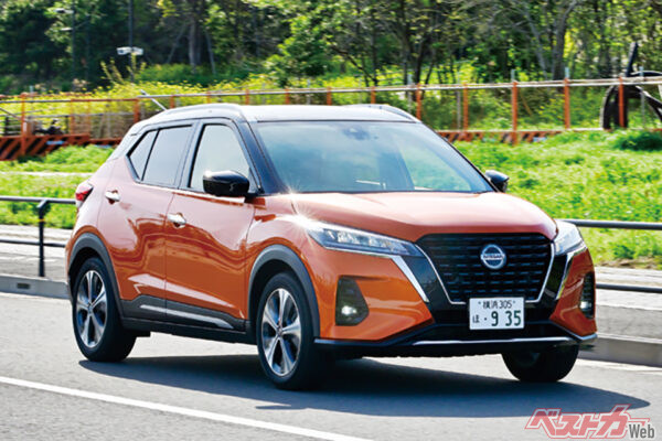 日産 キックス……登場：2020年6月　お買い得グレード：X（FF）