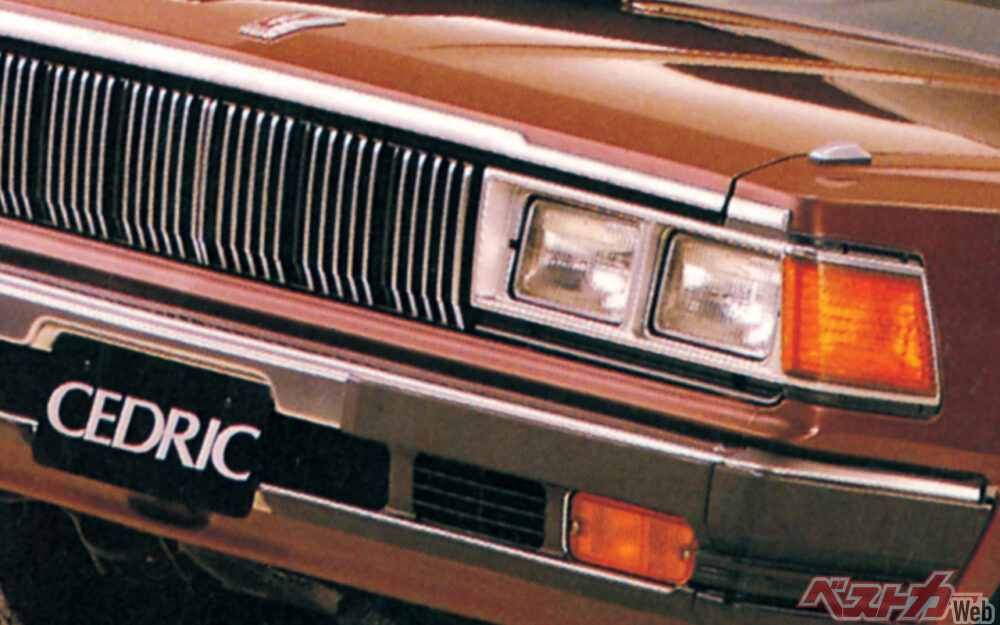 デカ!! え、5ナンバーサイズなん?! 430セドリックはなんで巨大に見える