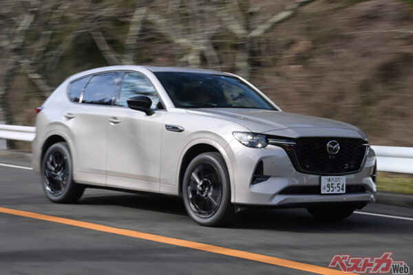 マツダ CX-60……登場：2022年9月　お買い得グレード：XD Lパッケージ