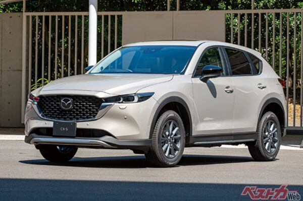 マツダ CX-5……登場：2017年2月　お買い得グレード：XD ブラックトーンエディション（FF）