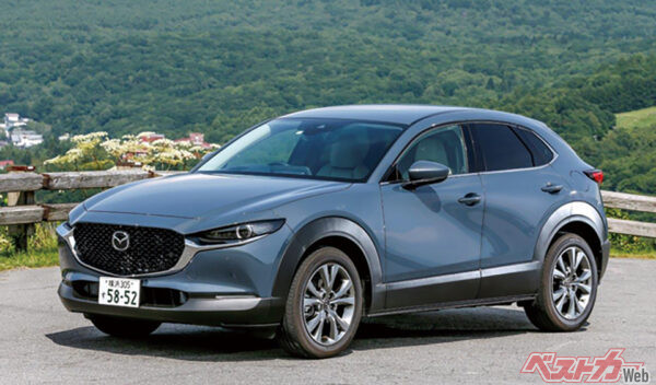 マツダ CX-30……登場：2019年10月　お買い得グレード：XD ツーリング（FF）