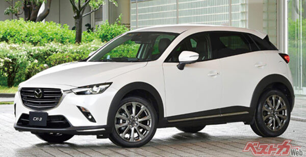 マツダ CX-3……登場：2015年2月　お買い得グレード：15S ツーリング