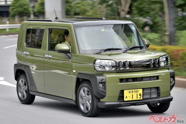 2020年に登場した現行タフト