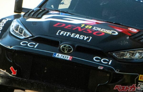 パイセンに続け!!　将来はトヨタで[WRC]のシートを掴むかもしれないラリードライバーの卵　