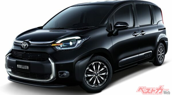 【クールシャインキット】画像は標準のクールシャインキットに、ドアハンドルガーニッシュ+アルミホイール。価格:19万2500円(税込)