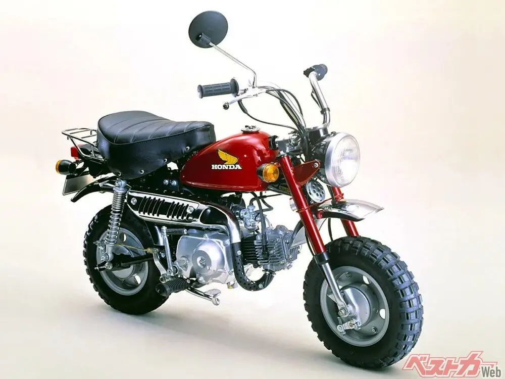 ミニレジャーバイクブームの中、ポッケに設定されたレアな