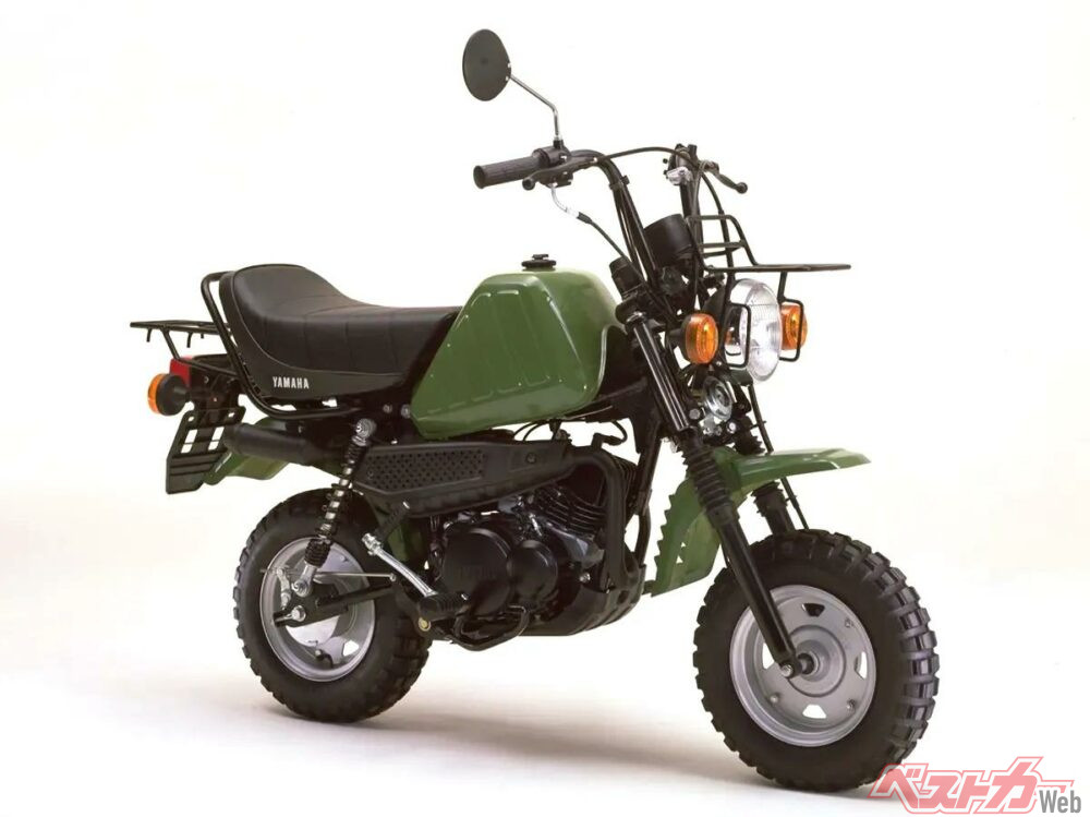 ミニレジャーバイクブームの中、ポッケに設定されたレアな