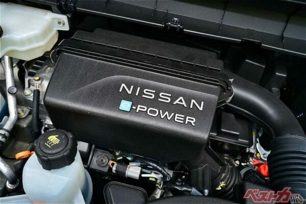 日産の伝家の宝刀「e-POWER」。2016年のノートで始まり2022年にはセレナやエクストレイルに展開が進んだ