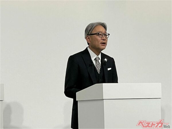 12月23日の会見でホンダの三部社長は「統合は一歩目の検討」と述べた