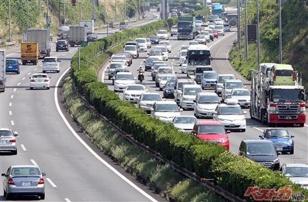 渋滞緩和のために5つのポイントに気を付けて運転したい