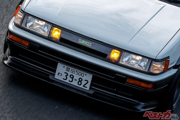 ついにキタ……約40年越しの衝撃!!　令和の時代に蘇った[AE86]