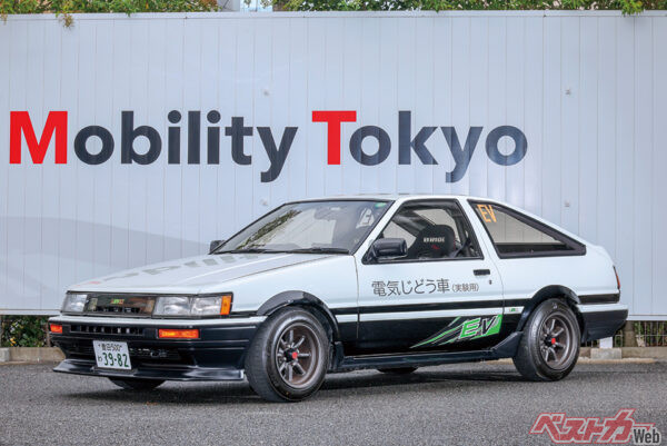 AE86 BEV Concept