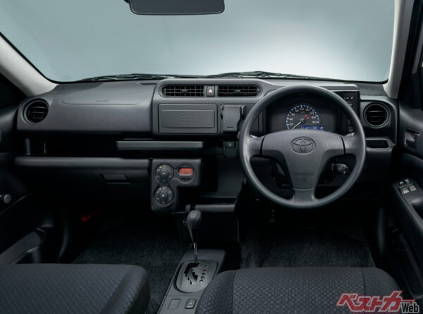 「GX」グレードのインパネ。1個だけド~ンと備わるスピードメーターがいいじゃないか!