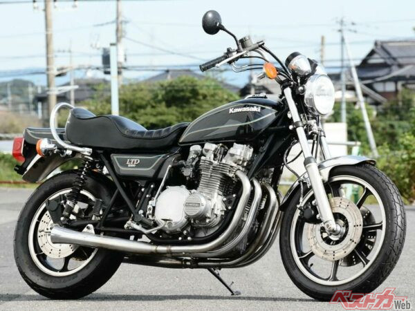 アメリカで人気を博した、名車Zの血を引くジャメリカン「Z1000LTD」